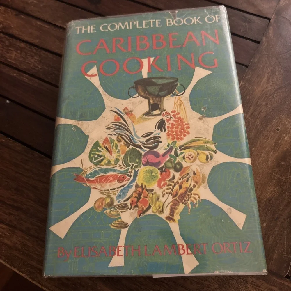The Complete Caribbean Cooking, Elisabeth Lambert Ortiz 1973 PB